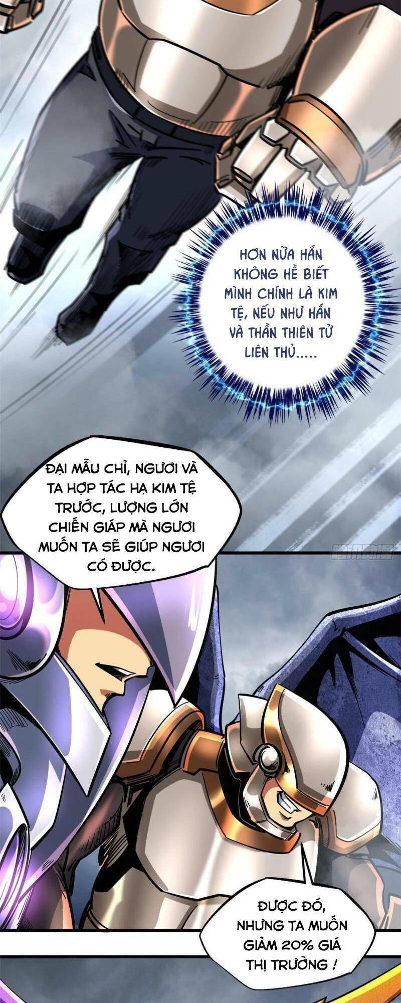 Siêu Cấp Thần Cơ Nhân Chap 81 - Next Chap 82