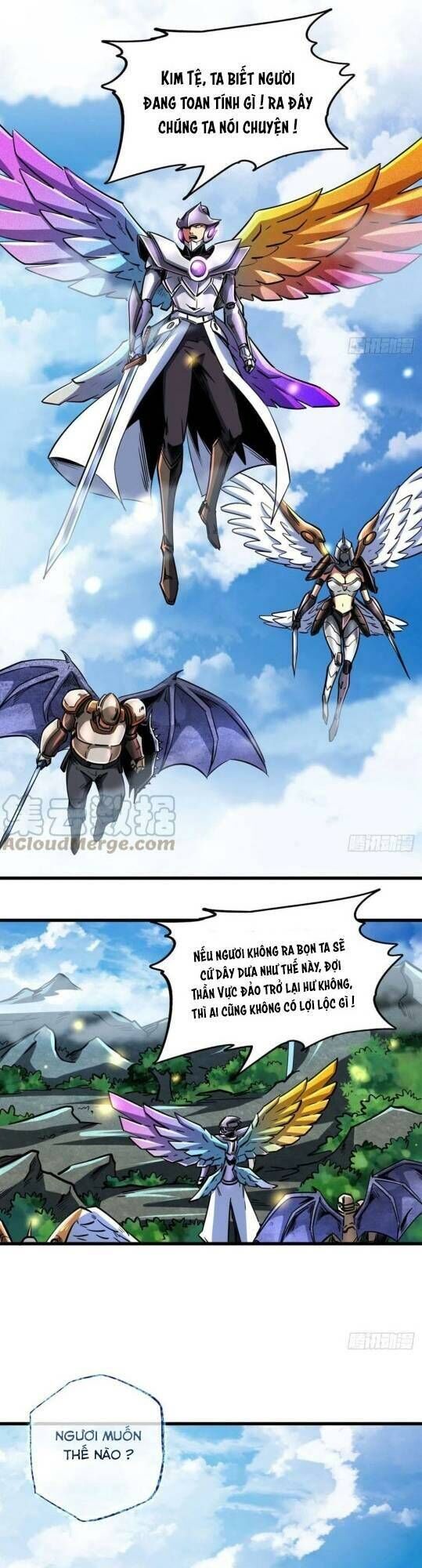 Siêu Cấp Thần Cơ Nhân Chap 82 - Next Chap 83