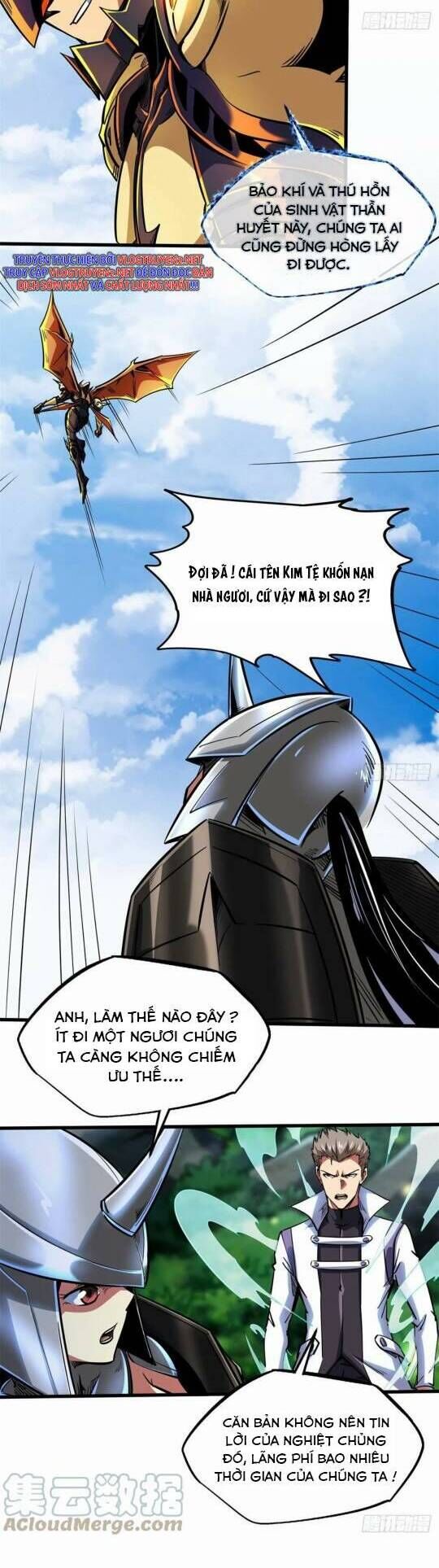 Siêu Cấp Thần Cơ Nhân Chap 83 - Next Chap 84