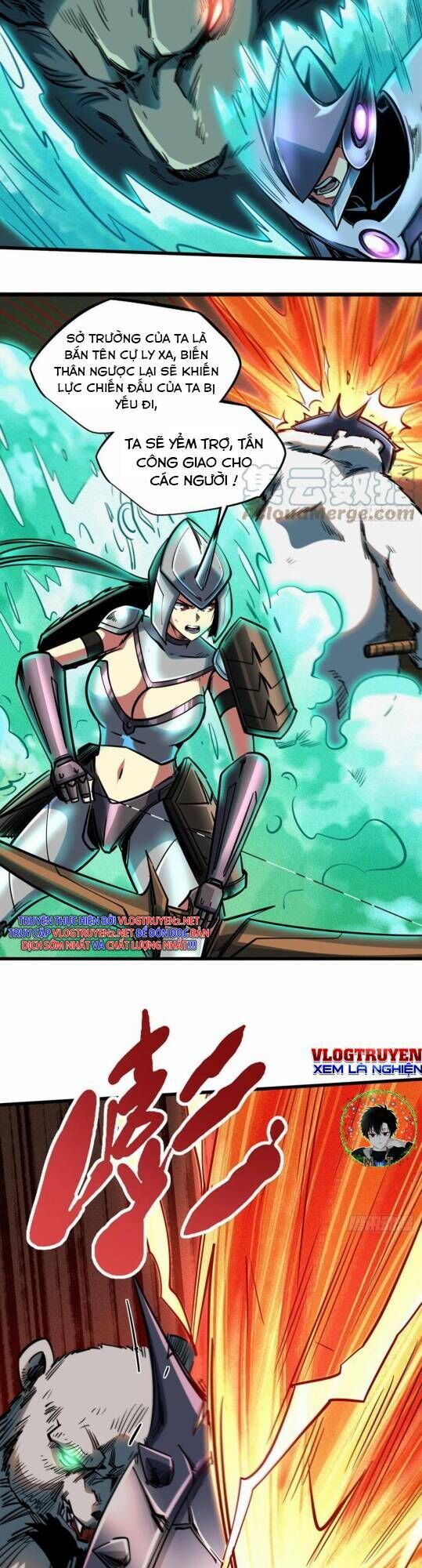 Siêu Cấp Thần Cơ Nhân Chap 83 - Next Chap 84