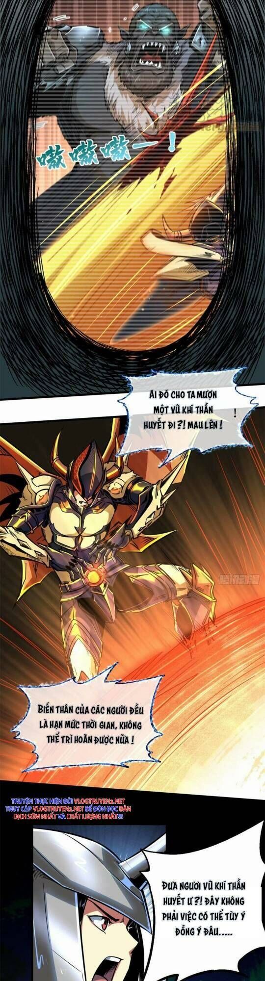 Siêu Cấp Thần Cơ Nhân Chap 83 - Next Chap 84