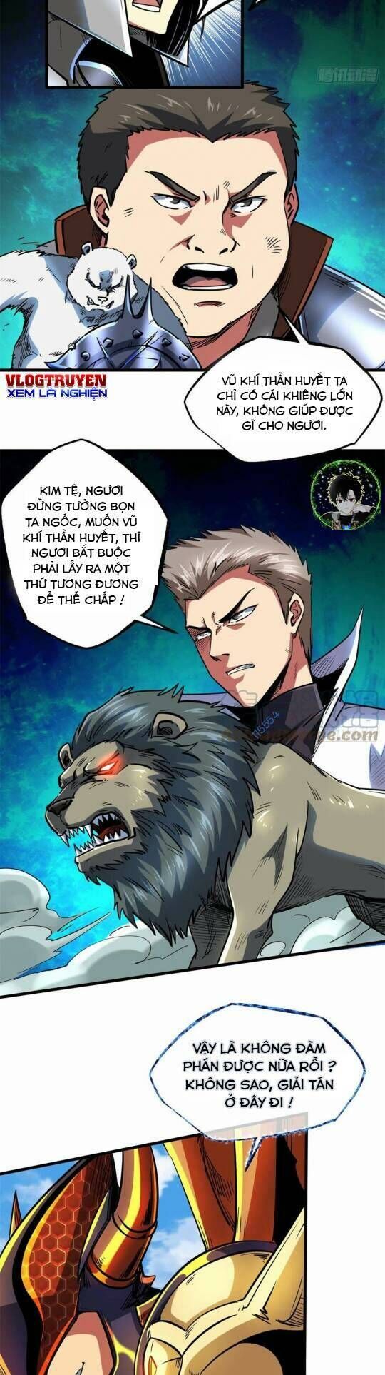 Siêu Cấp Thần Cơ Nhân Chap 83 - Next Chap 84