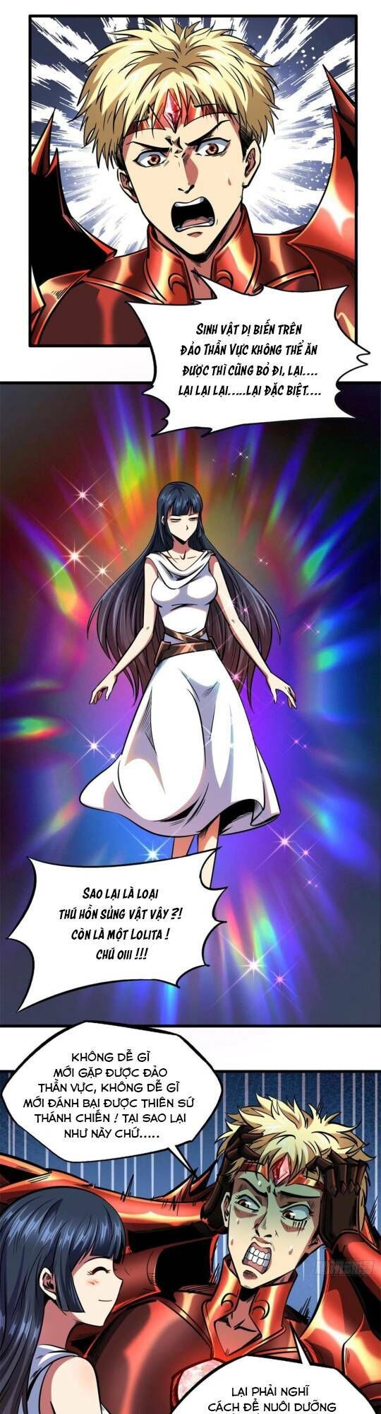 Siêu Cấp Thần Cơ Nhân Chap 84 - Next Chap 85