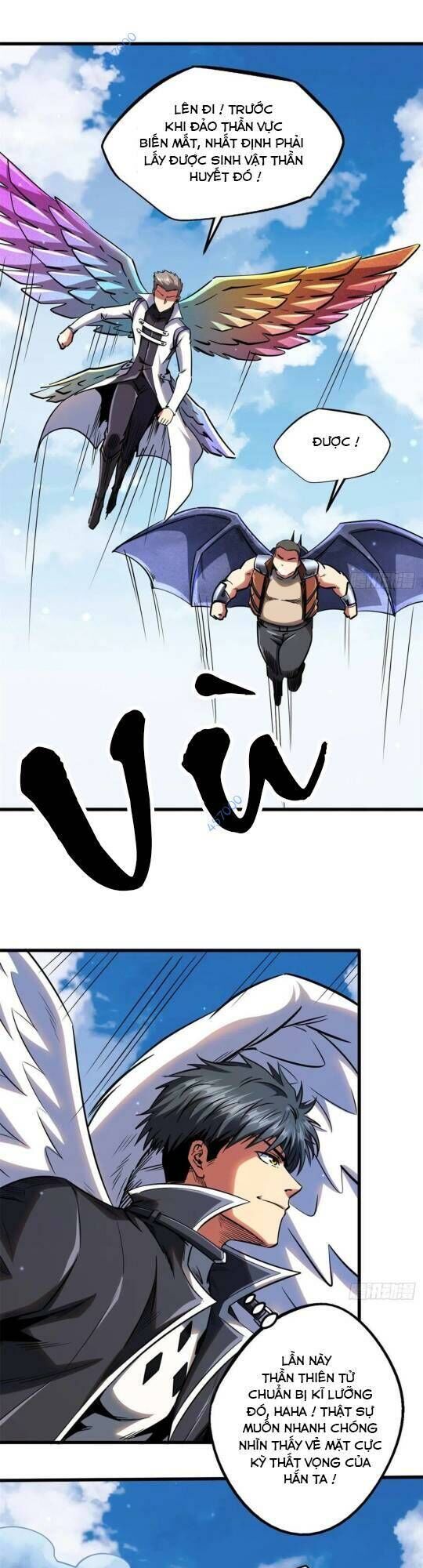 Siêu Cấp Thần Cơ Nhân Chap 84 - Next Chap 85
