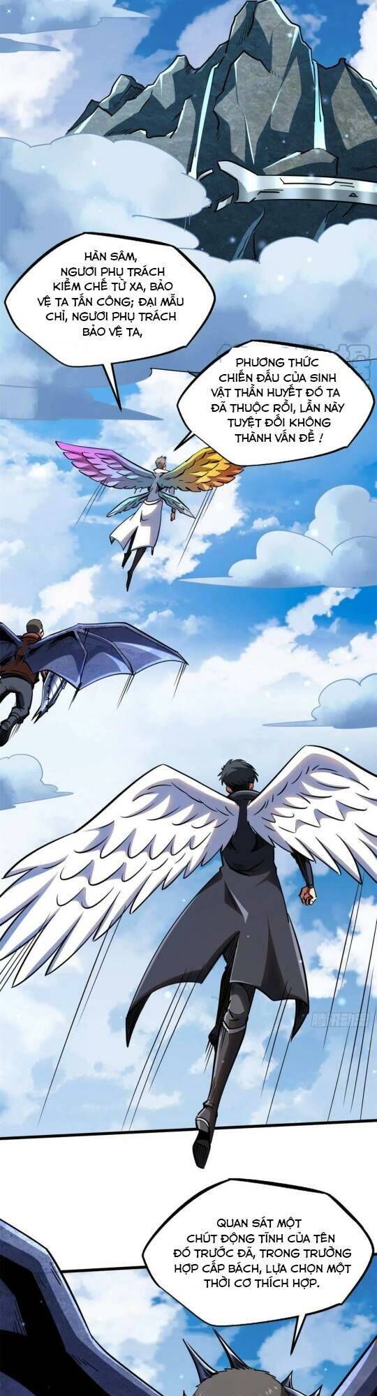 Siêu Cấp Thần Cơ Nhân Chap 84 - Next Chap 85