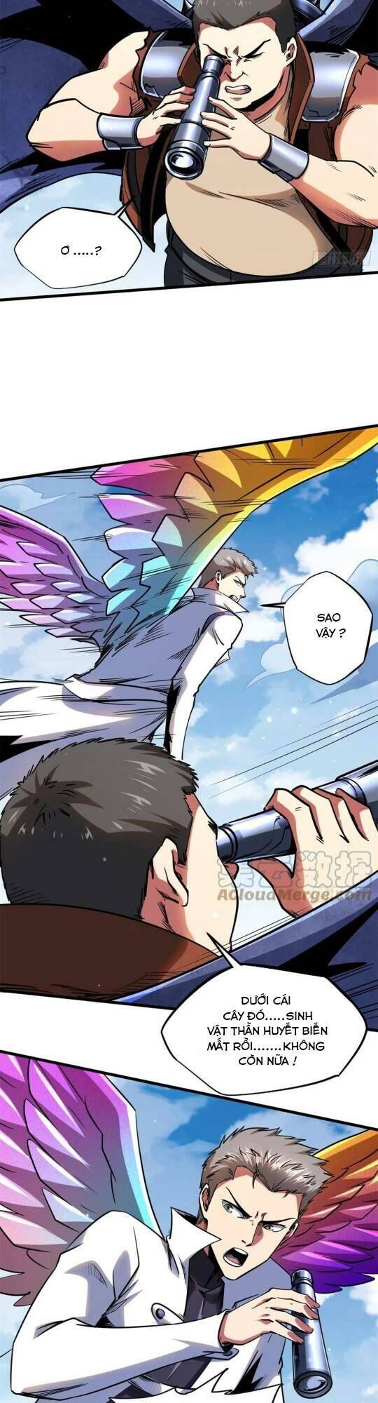 Siêu Cấp Thần Cơ Nhân Chap 84 - Next Chap 85