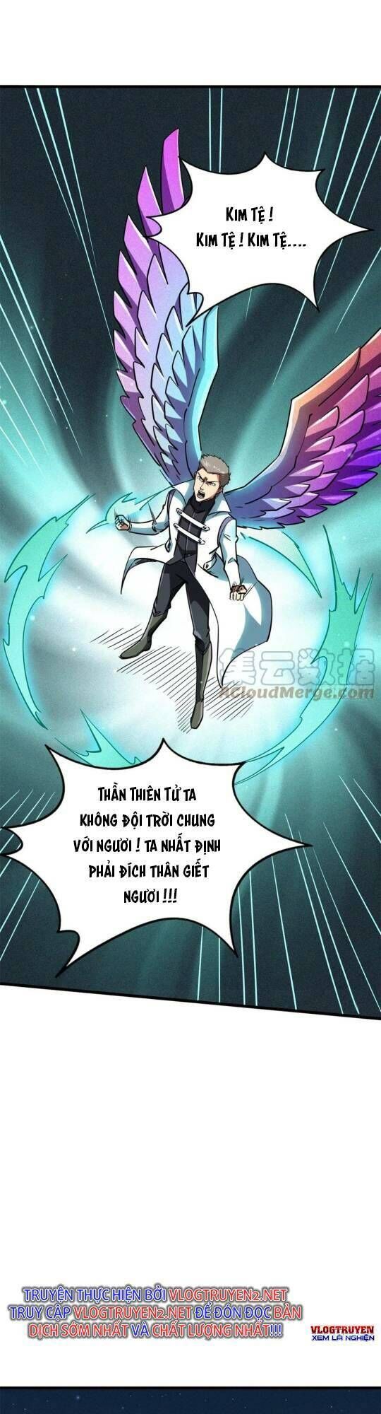 Siêu Cấp Thần Cơ Nhân Chap 84 - Next Chap 85