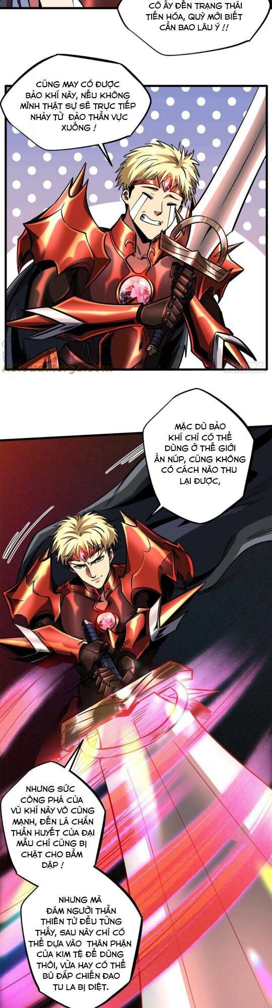 Siêu Cấp Thần Cơ Nhân Chap 84 - Next Chap 85