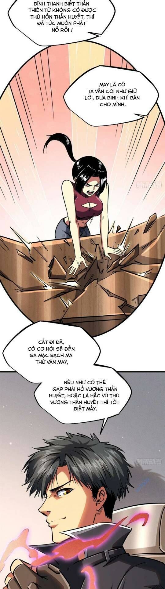 Siêu Cấp Thần Cơ Nhân Chap 84 - Next Chap 85