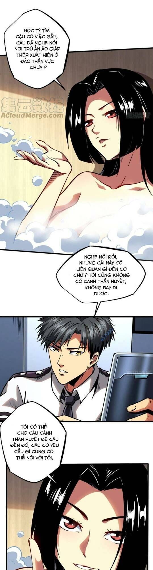 Siêu Cấp Thần Cơ Nhân Chap 84 - Next Chap 85