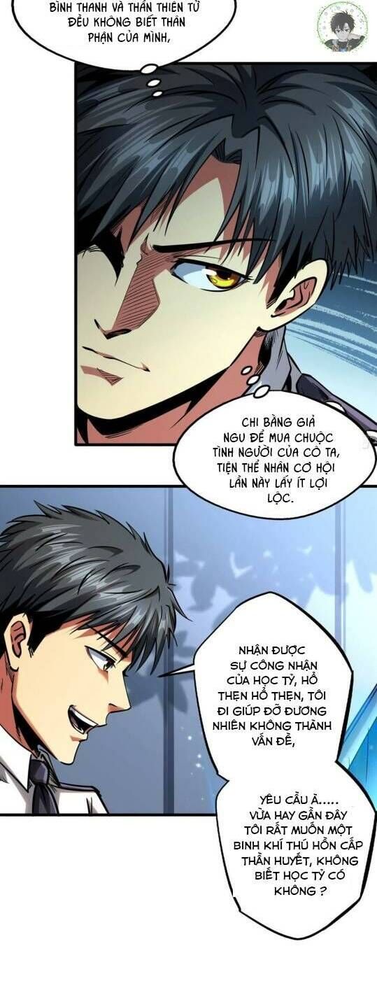 Siêu Cấp Thần Cơ Nhân Chap 84 - Next Chap 85