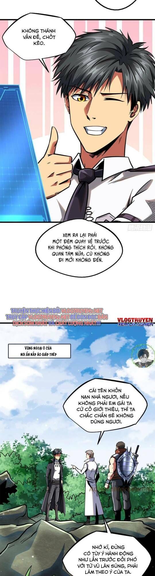 Siêu Cấp Thần Cơ Nhân Chap 84 - Next Chap 85