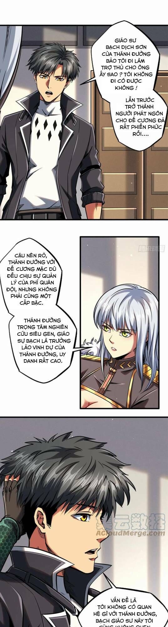 Siêu Cấp Thần Cơ Nhân Chap 85 - Next Chap 86