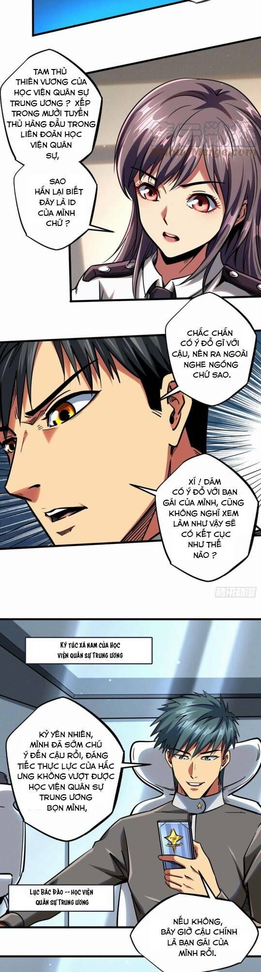 Siêu Cấp Thần Cơ Nhân Chap 85 - Next Chap 86