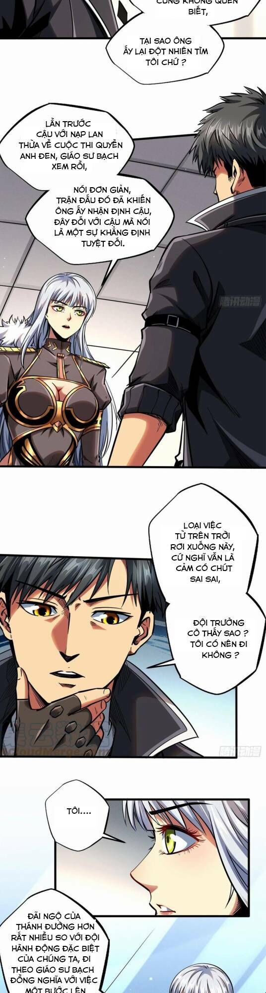 Siêu Cấp Thần Cơ Nhân Chap 85 - Next Chap 86