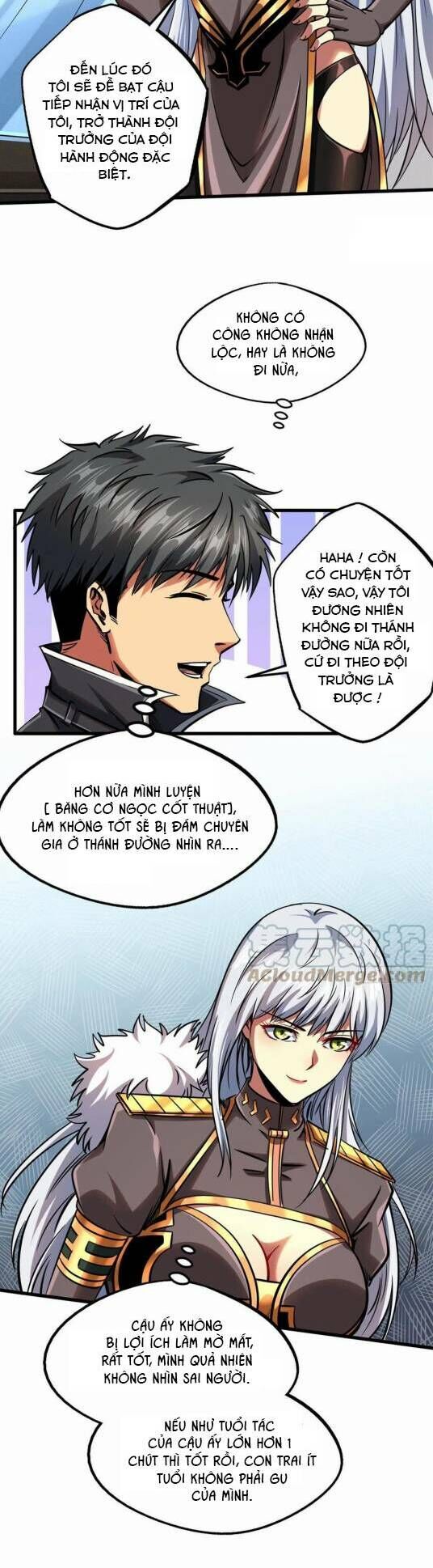 Siêu Cấp Thần Cơ Nhân Chap 85 - Next Chap 86