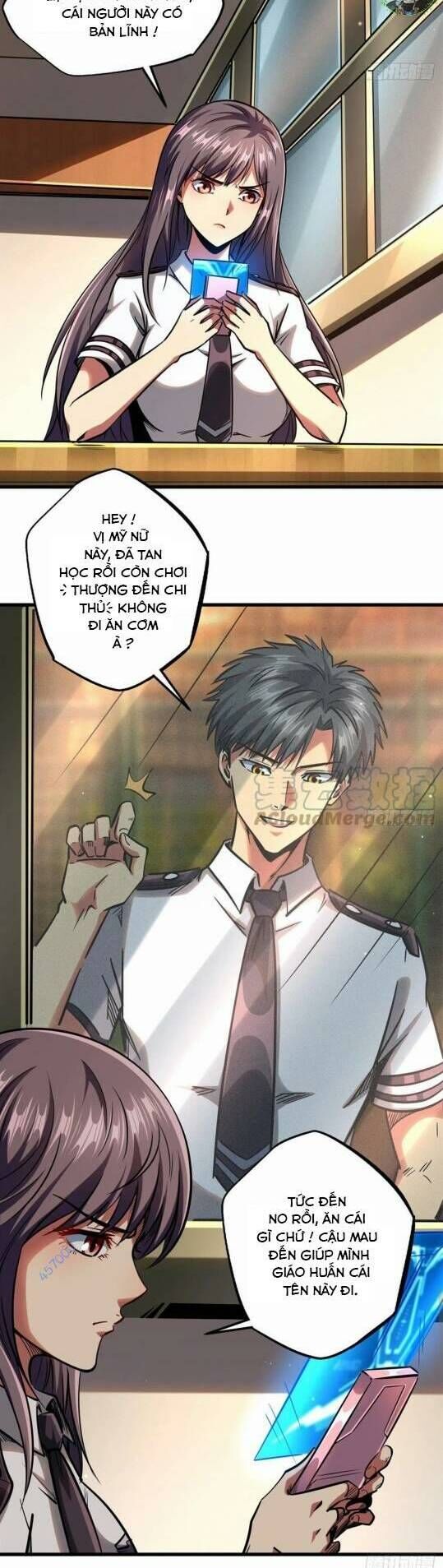 Siêu Cấp Thần Cơ Nhân Chap 85 - Next Chap 86