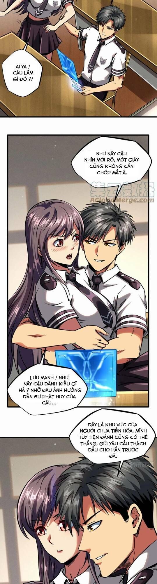 Siêu Cấp Thần Cơ Nhân Chap 85 - Next Chap 86