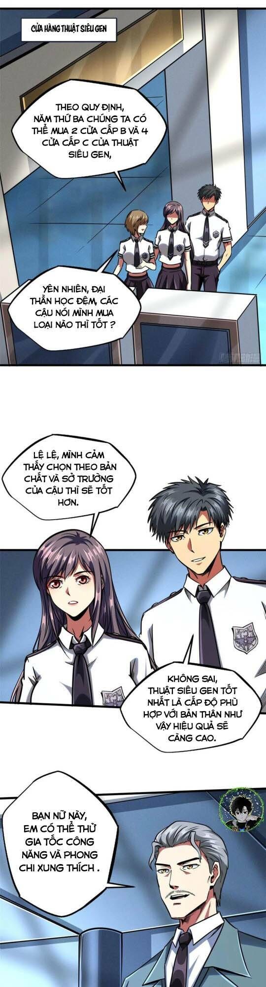 Siêu Cấp Thần Cơ Nhân Chap 86 - Next Chap 87
