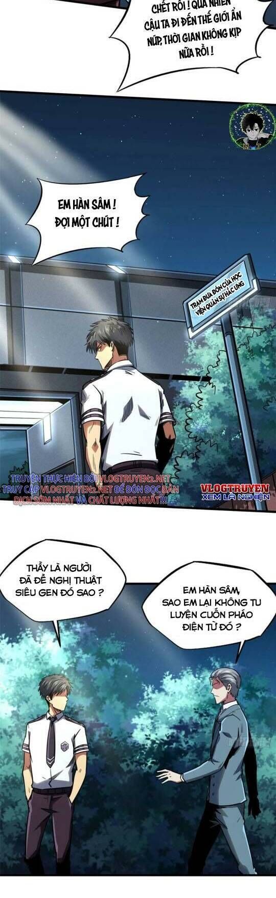 Siêu Cấp Thần Cơ Nhân Chap 86 - Next Chap 87