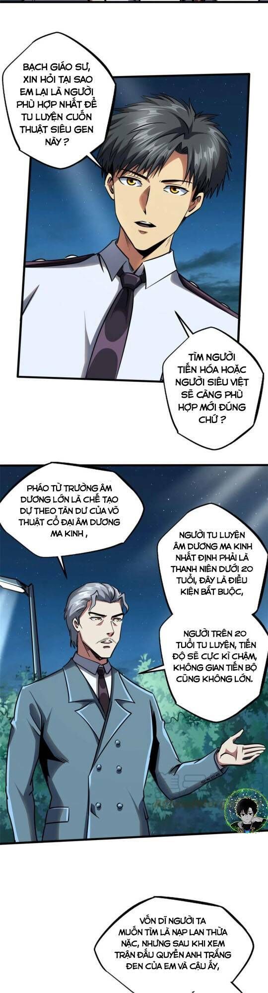 Siêu Cấp Thần Cơ Nhân Chap 86 - Next Chap 87