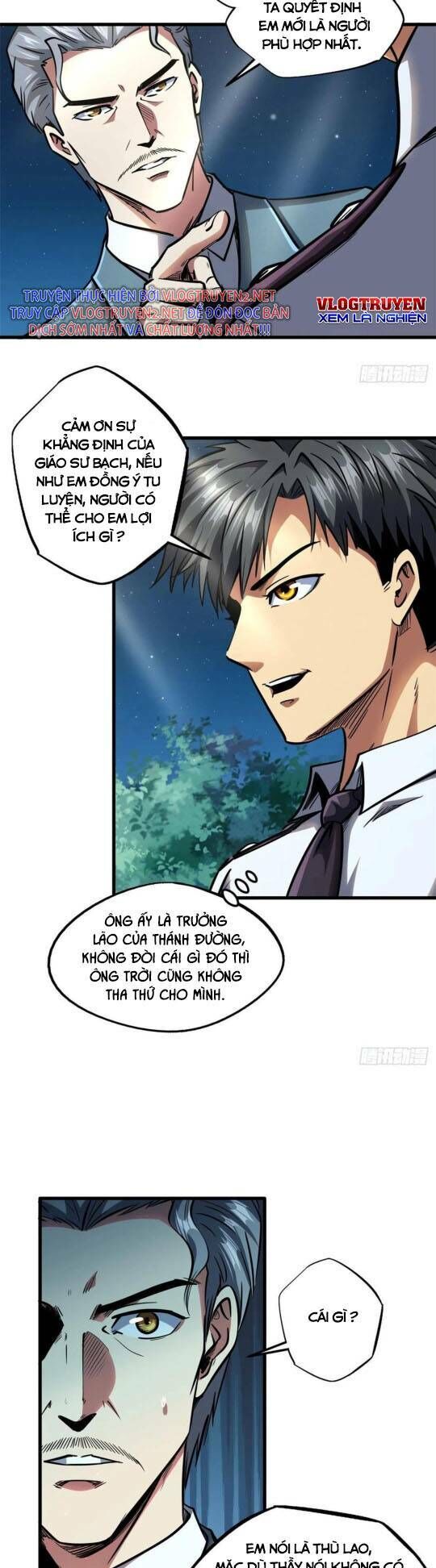 Siêu Cấp Thần Cơ Nhân Chap 86 - Next Chap 87