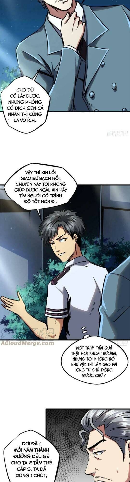 Siêu Cấp Thần Cơ Nhân Chap 86 - Next Chap 87