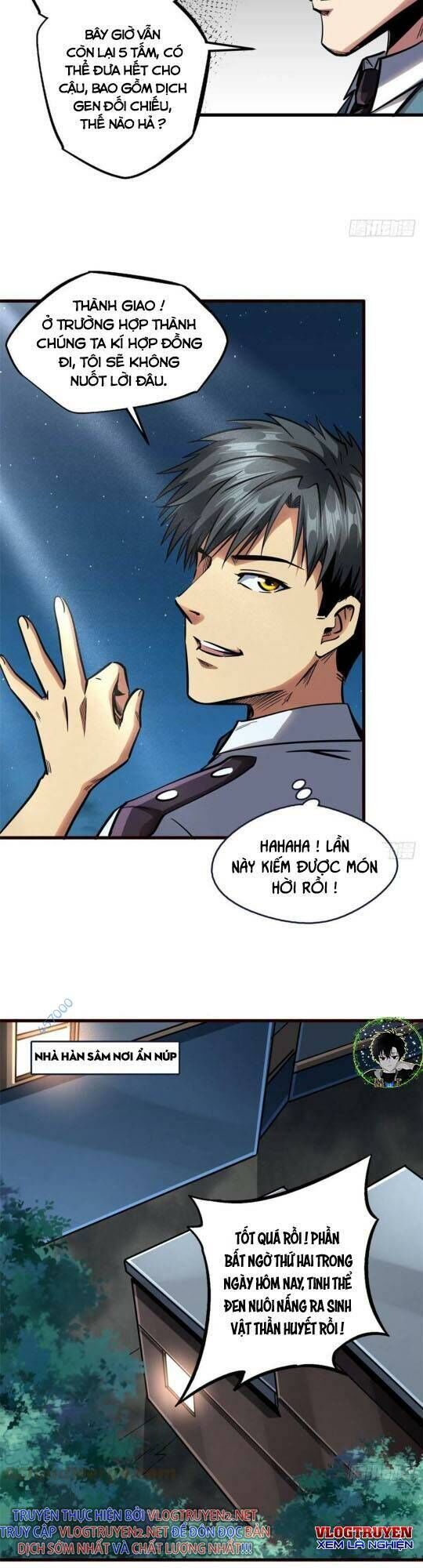 Siêu Cấp Thần Cơ Nhân Chap 86 - Next Chap 87