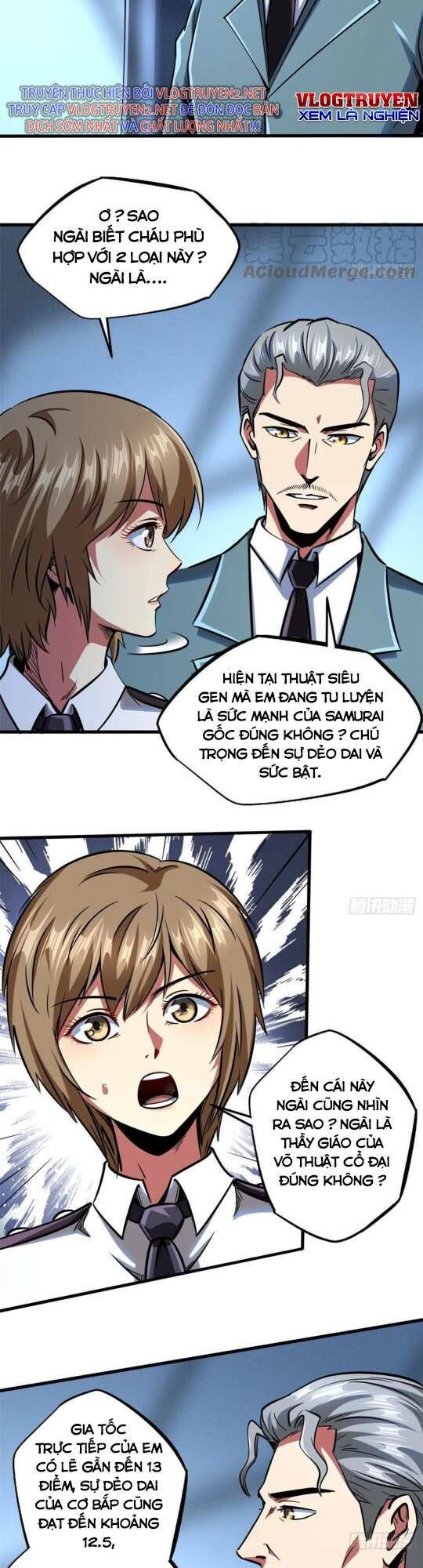 Siêu Cấp Thần Cơ Nhân Chap 86 - Next Chap 87