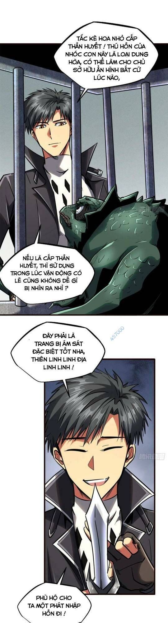 Siêu Cấp Thần Cơ Nhân Chap 86 - Next Chap 87