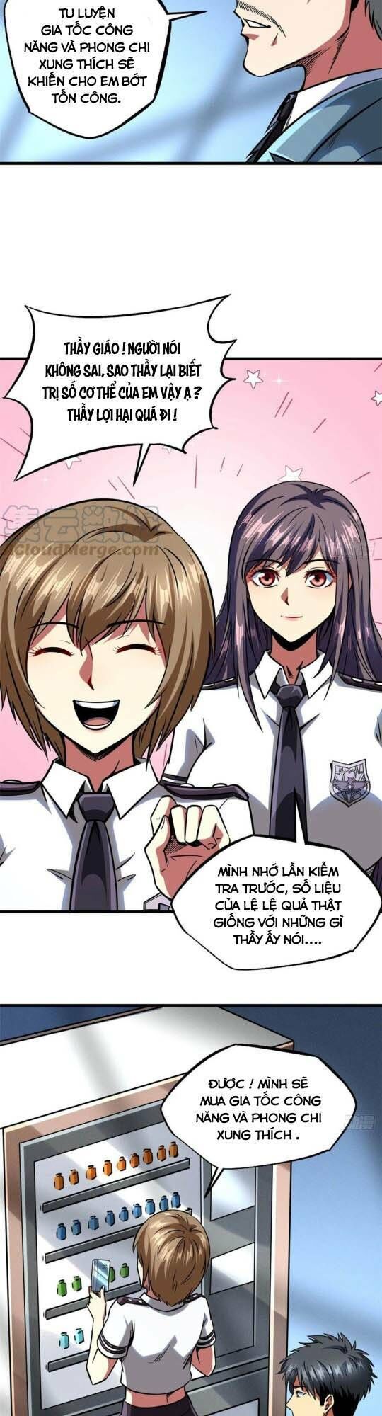 Siêu Cấp Thần Cơ Nhân Chap 86 - Next Chap 87