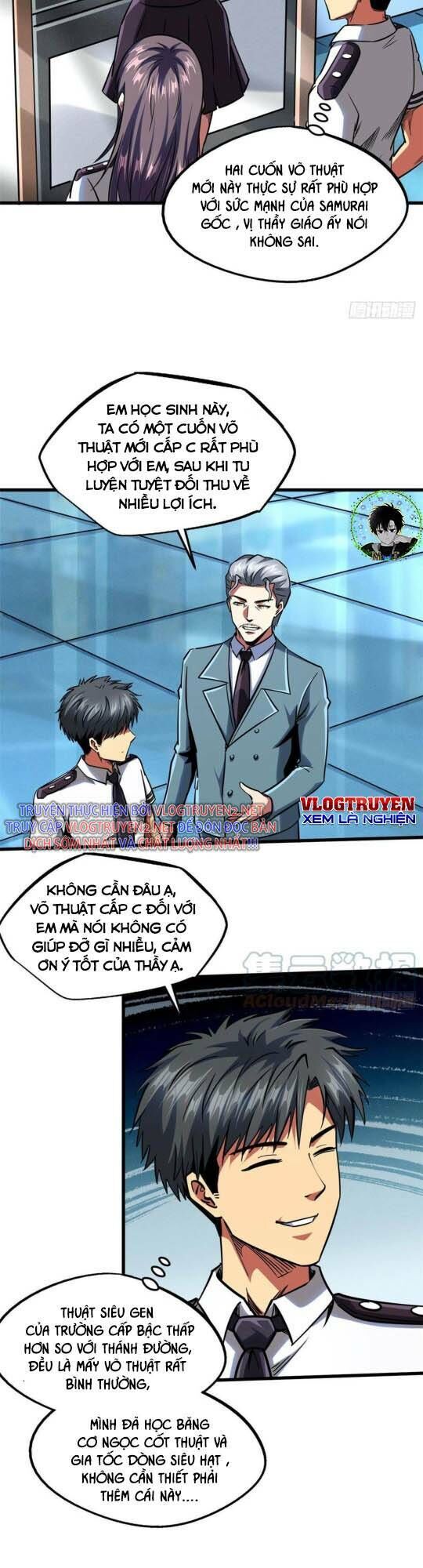 Siêu Cấp Thần Cơ Nhân Chap 86 - Next Chap 87