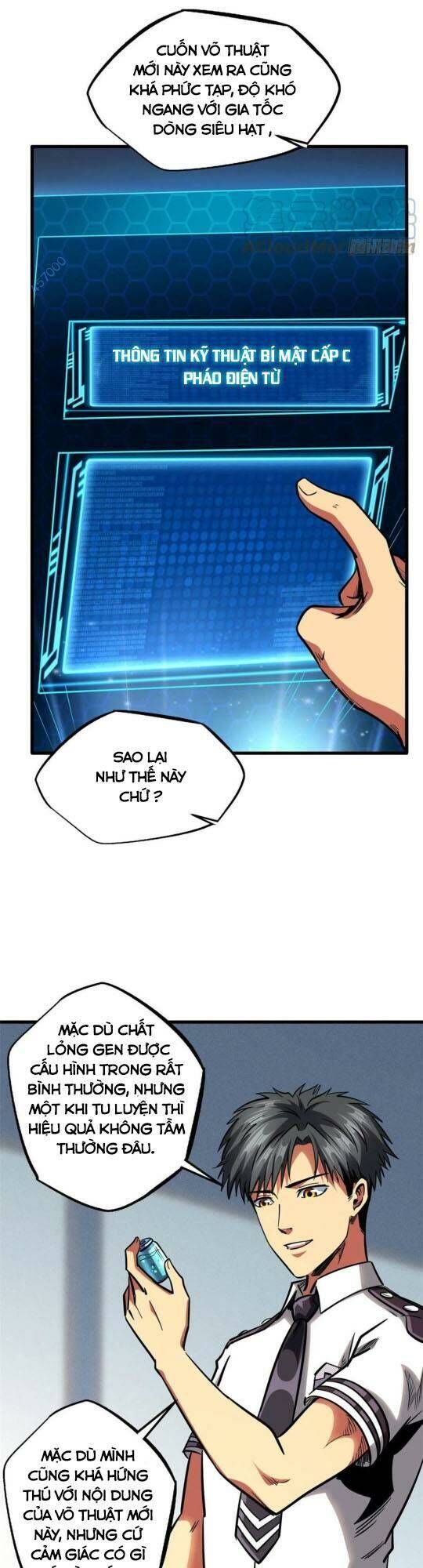 Siêu Cấp Thần Cơ Nhân Chap 86 - Next Chap 87