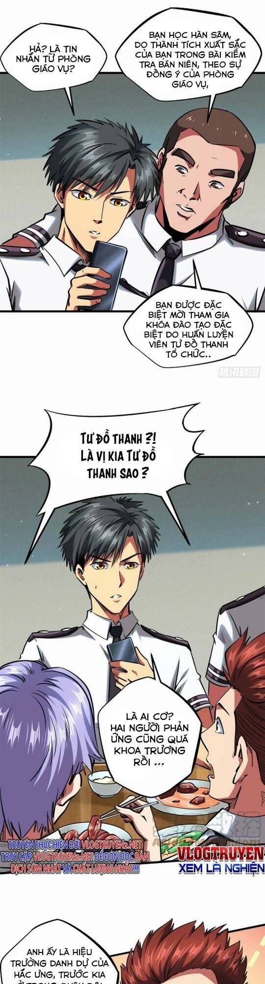 Siêu Cấp Thần Cơ Nhân Chap 87 - Next Chap 88