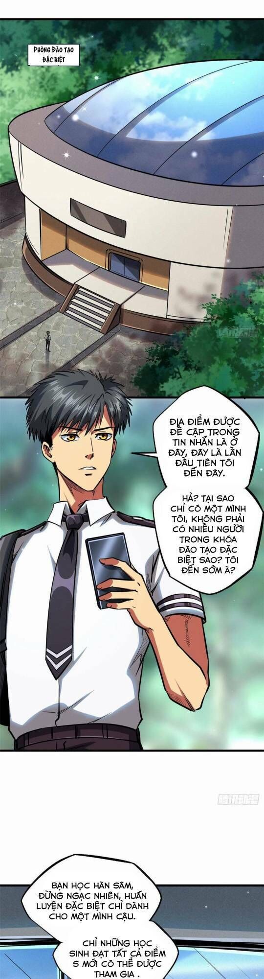 Siêu Cấp Thần Cơ Nhân Chap 87 - Next Chap 88
