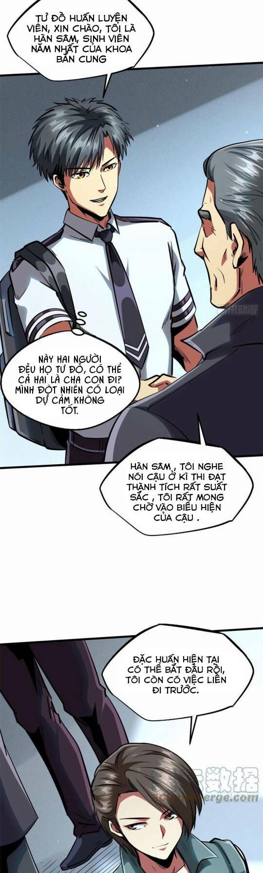 Siêu Cấp Thần Cơ Nhân Chap 87 - Next Chap 88