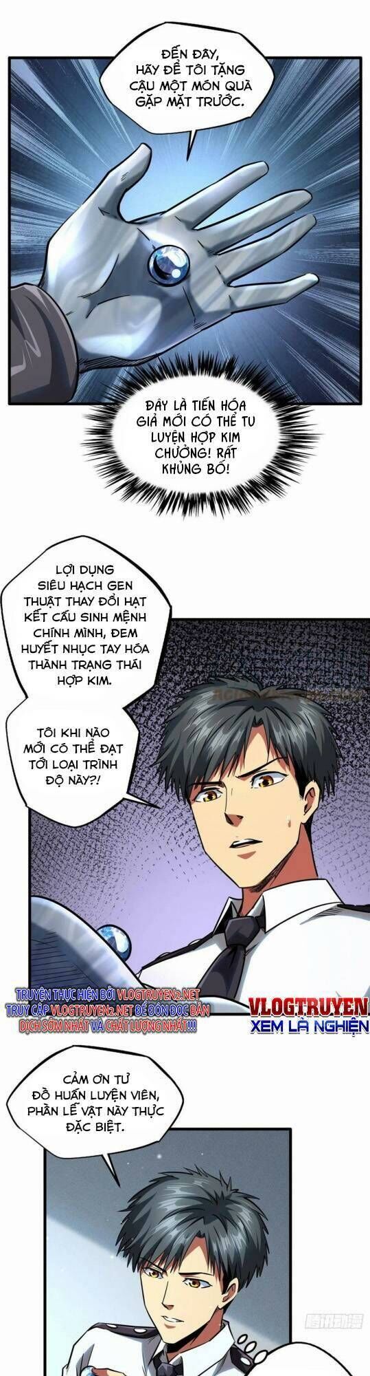 Siêu Cấp Thần Cơ Nhân Chap 87 - Next Chap 88