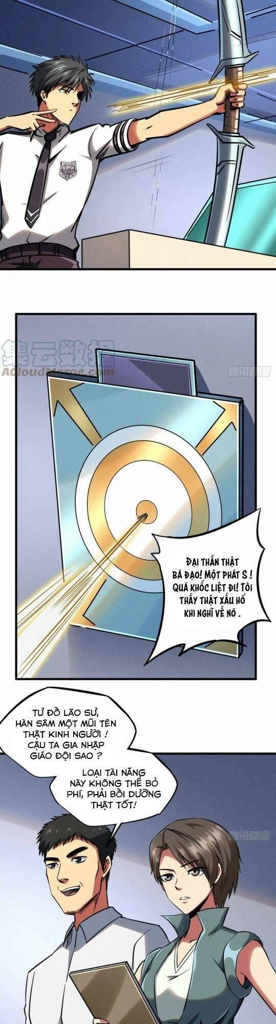 Siêu Cấp Thần Cơ Nhân Chap 87 - Next Chap 88