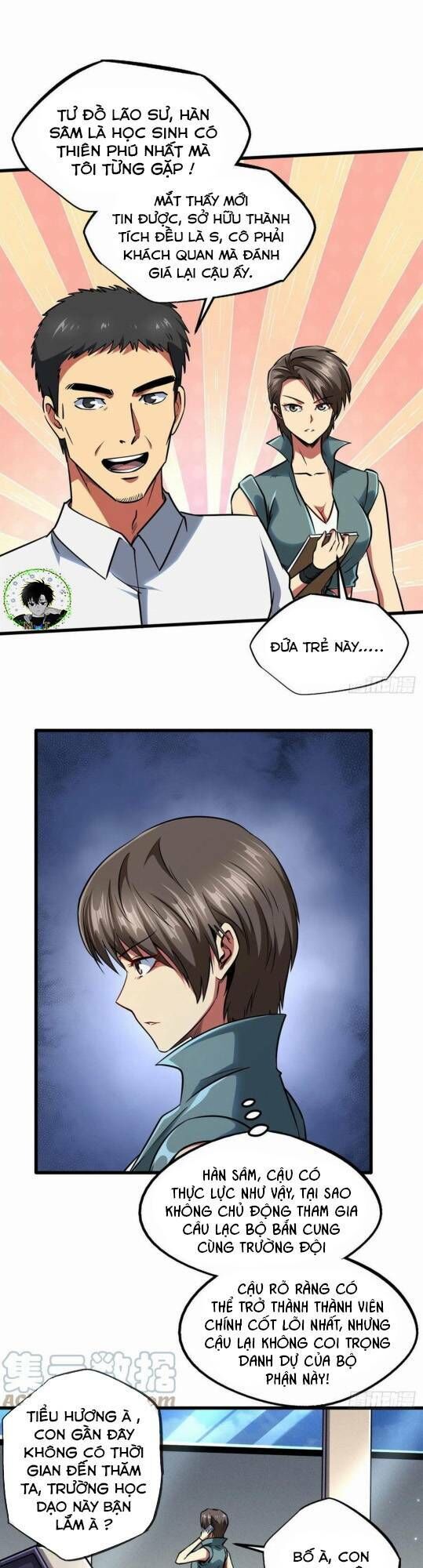 Siêu Cấp Thần Cơ Nhân Chap 87 - Next Chap 88