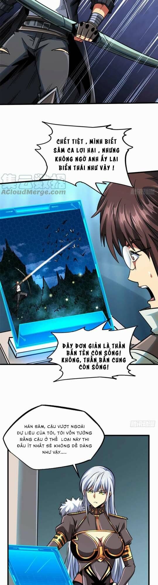 Siêu Cấp Thần Cơ Nhân Chap 89 - Next Chap 90