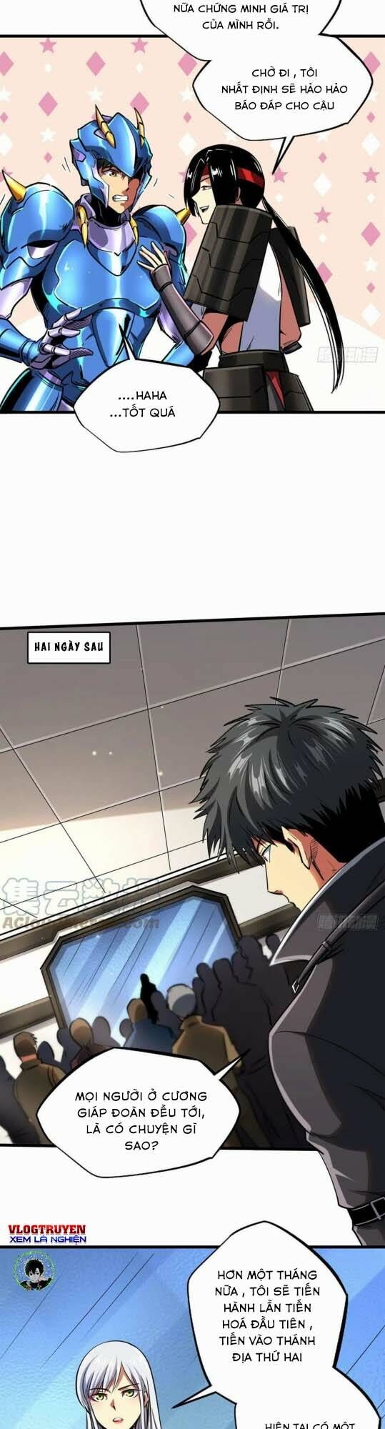 Siêu Cấp Thần Cơ Nhân Chap 89 - Next Chap 90
