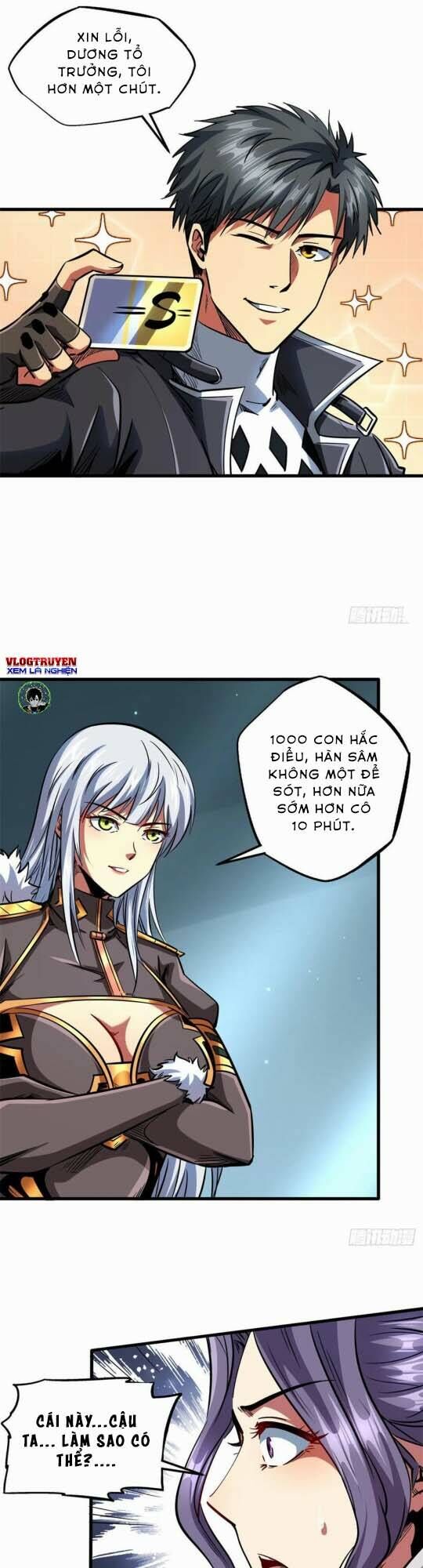 Siêu Cấp Thần Cơ Nhân Chap 89 - Next Chap 90