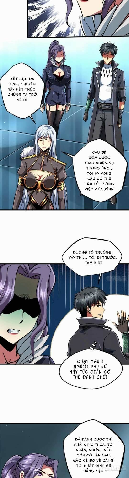 Siêu Cấp Thần Cơ Nhân Chap 89 - Next Chap 90