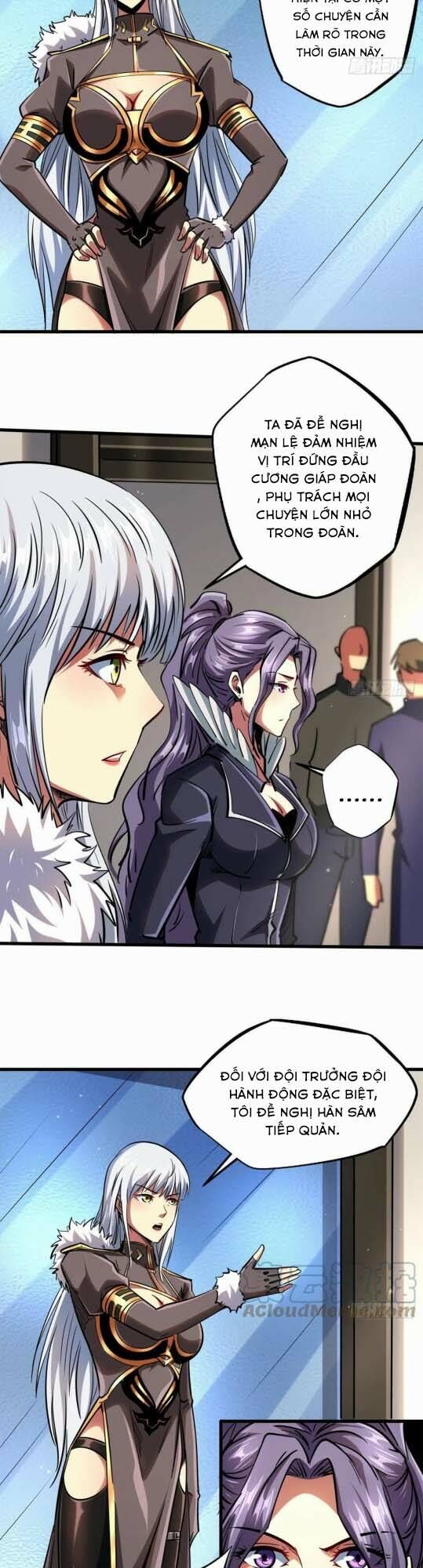 Siêu Cấp Thần Cơ Nhân Chap 89 - Next Chap 90
