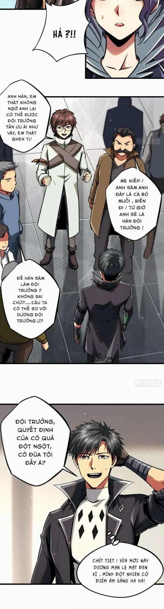 Siêu Cấp Thần Cơ Nhân Chap 89 - Next Chap 90