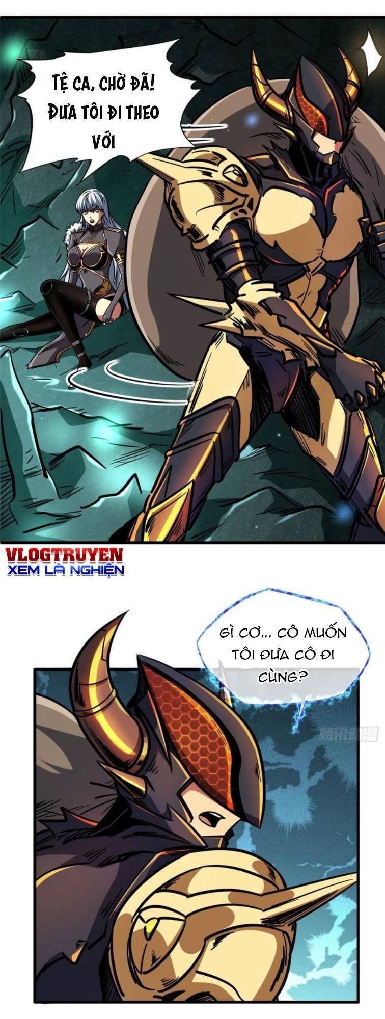 Siêu Cấp Thần Cơ Nhân Chap 9 - Next Chap 10