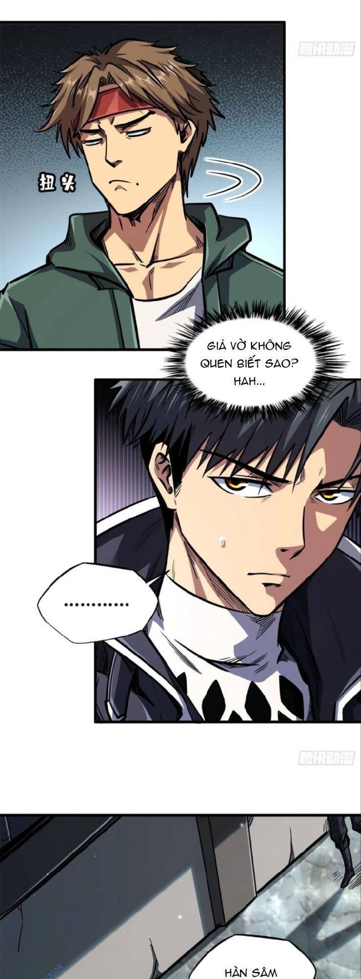 Siêu Cấp Thần Cơ Nhân Chap 9 - Next Chap 10