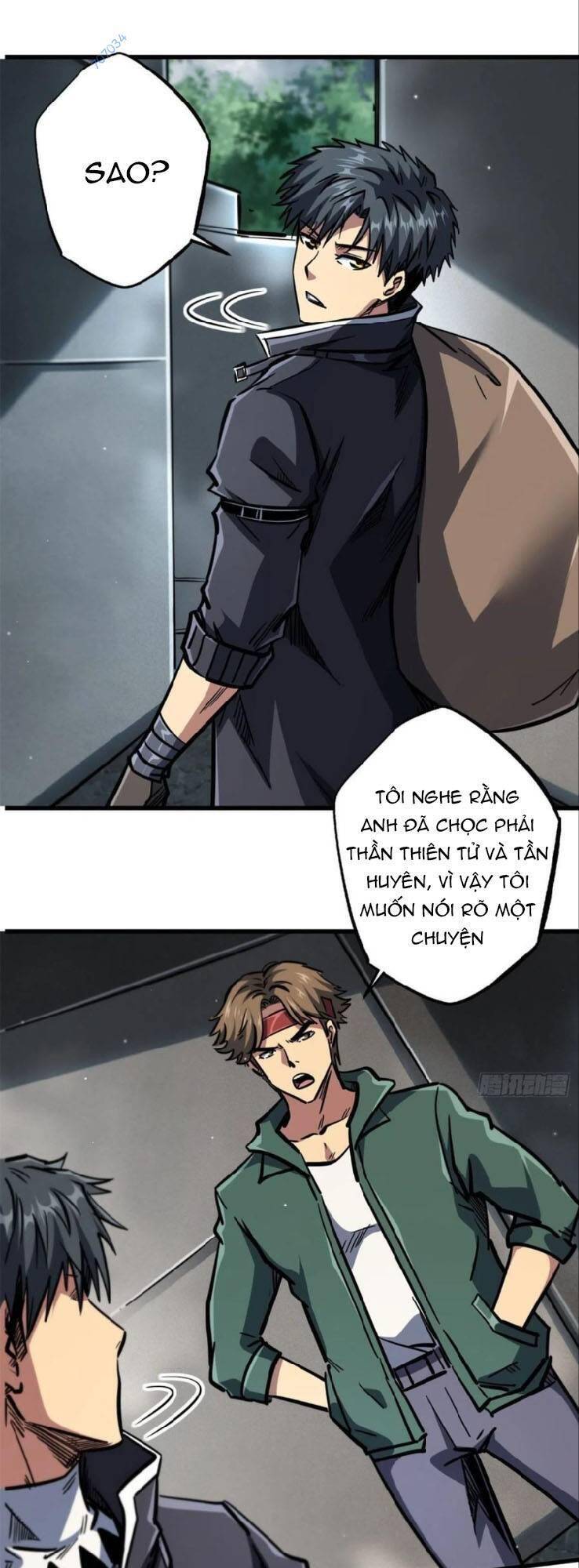 Siêu Cấp Thần Cơ Nhân Chap 9 - Next Chap 10