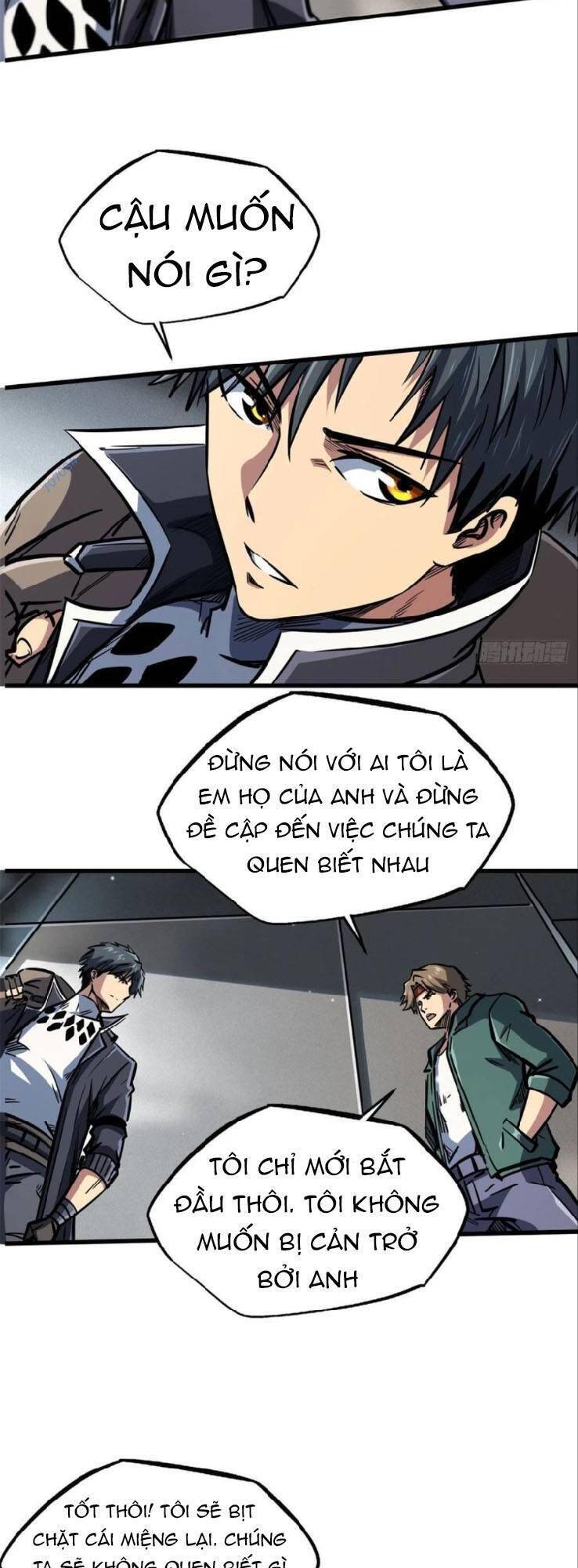 Siêu Cấp Thần Cơ Nhân Chap 9 - Next Chap 10