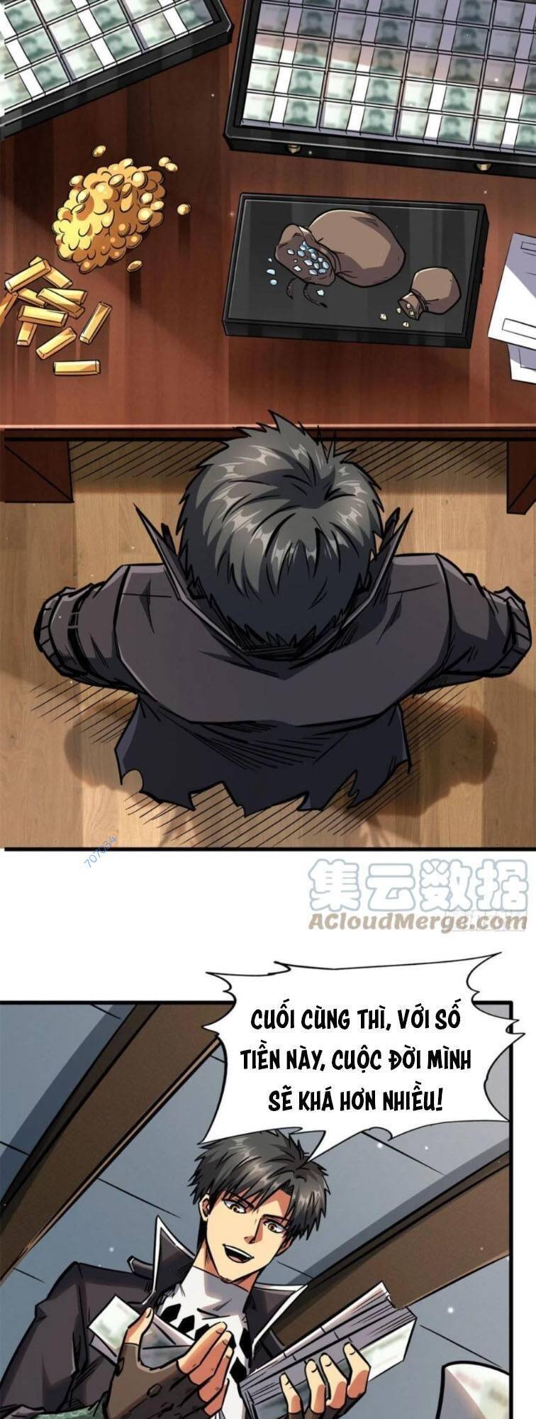 Siêu Cấp Thần Cơ Nhân Chap 9 - Next Chap 10